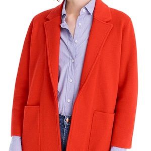 J. Crew Lightweight Sweater Blazer